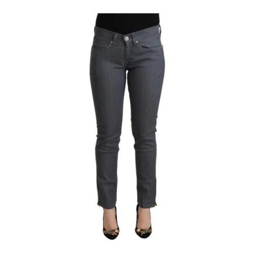 Grijze Skinny Denim Plezier Levi's , Gray , Dames