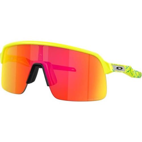 Sportieve zonnebril Limited Edition Parijs 2024 Oakley , Yellow , Unis...