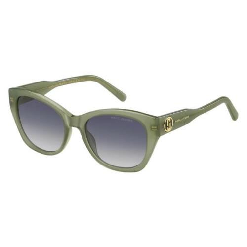 Groen Grijs Azure Zonnebril Marc Jacobs , Green , Dames