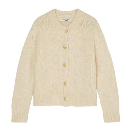 Chunky losse cardigan Marc O'Polo , Beige , Dames