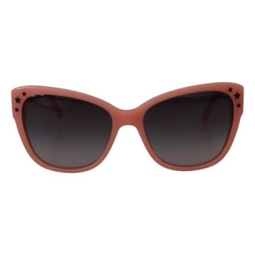 Italiaanse luxe zonnebril met UV-bescherming Dolce & Gabbana , Pink , ...