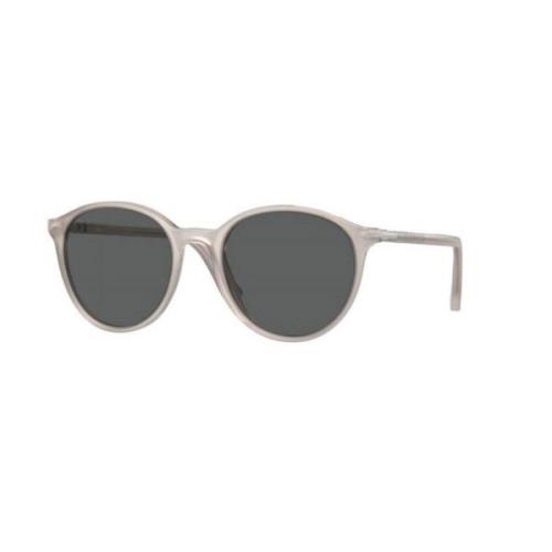 Klassieke Grijze Zonnebril met Donkere Lenzen Persol , Gray , Dames