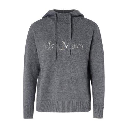 Grijze Gorizia Trui Max Mara , Gray , Dames