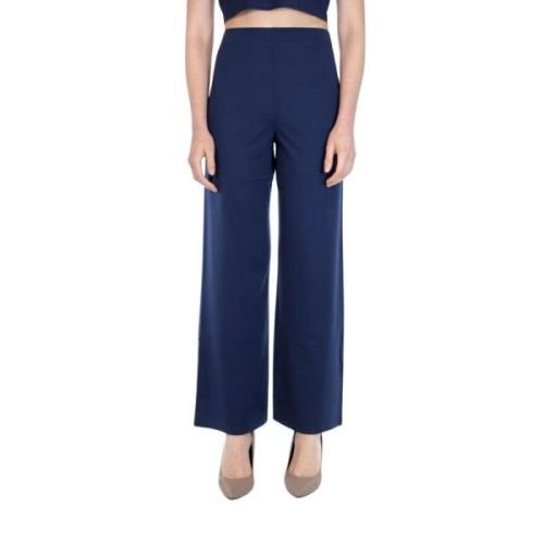 Falco Broek Max Mara , Blue , Dames