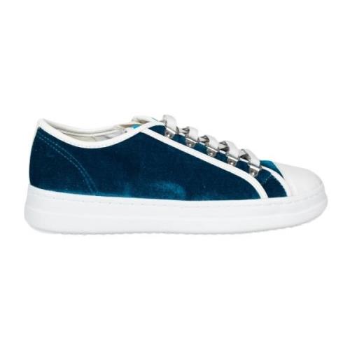 Stijlvolle Sneakers Geox , Blue , Dames