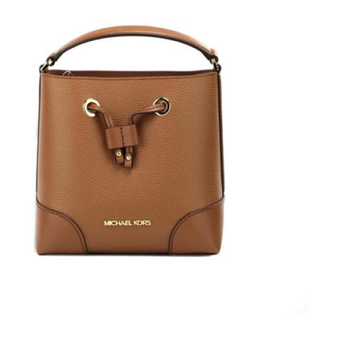 Mercer Small Bucket Crossbody Tas Michael Kors , Brown , Dames