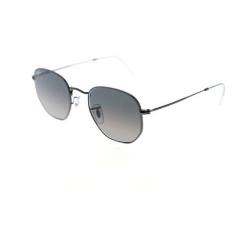 Hexagonale zonnebril met platte kristallen lenzen Ray-Ban , Gray , Uni...