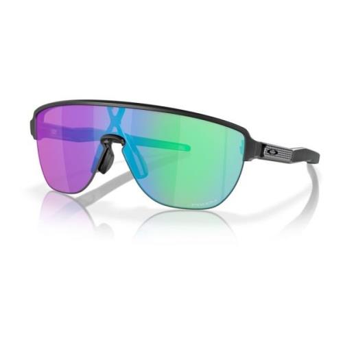 Corridor Zonnebril Mat Zwart Ink Prizm Golf Oakley , Black , Heren