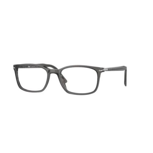 Stijlvolle Grijze Zonnebril Persol , Gray , Unisex