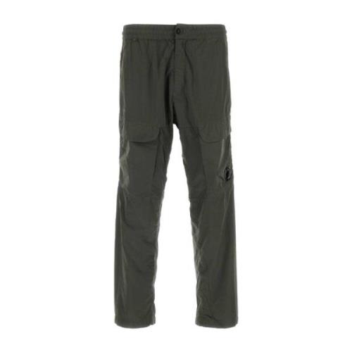 Militaire Stijl Cargo Broek C.p. Company , Green , Heren