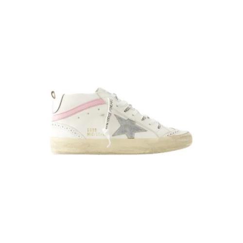 Leather sneakers Golden Goose , White , Dames