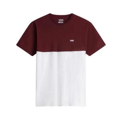 Colorblock T-shirt Vans , Multicolor , Heren