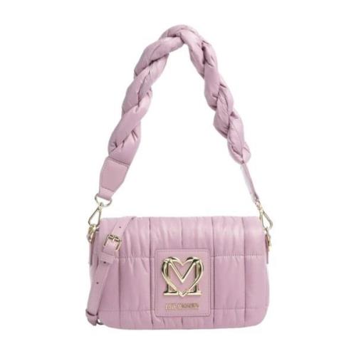 Dames Schoudertas Love Moschino , Purple , Dames