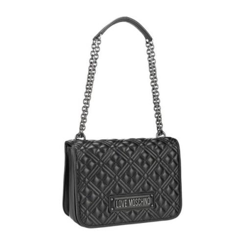 Dames Schoudertas Love Moschino , Black , Dames