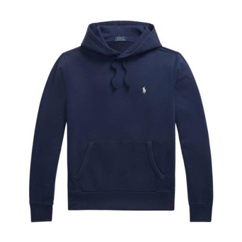 Geborduurde Logo Hoodie Ralph Lauren , Blue , Heren