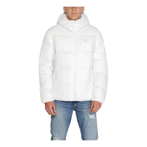 Heren Donsjas Collectie: Herfst/Winter Calvin Klein Jeans , White , He...