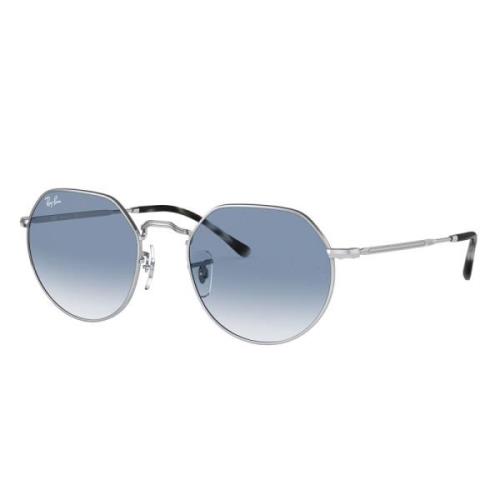 Klassieke ronde zonnebril Rb3565 Jack Ray-Ban , Gray , Unisex