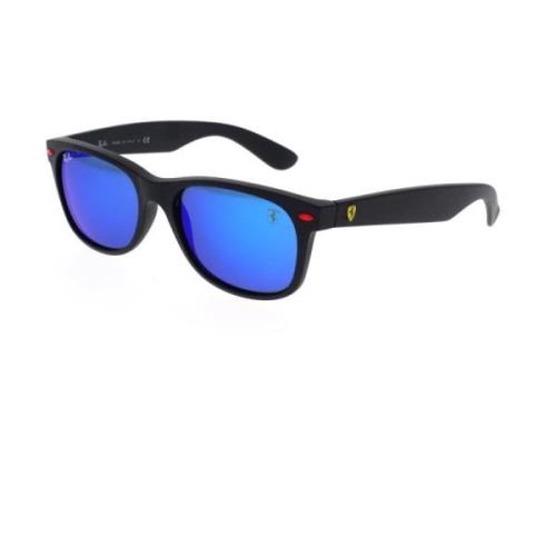 New Wayfarer Zonnebril Scuderia Ferrari Ray-Ban , Black , Unisex