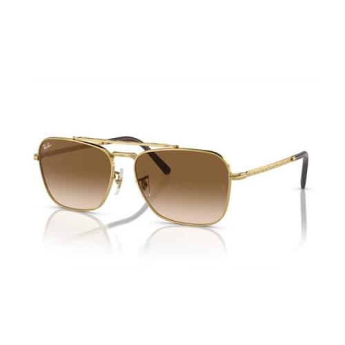 Nieuwe Caravan Zonnebril Ray-Ban , Yellow , Unisex