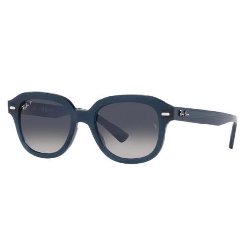 Gepolariseerde zonnebril Erik Rb4398 Blauw Ray-Ban , Blue , Unisex