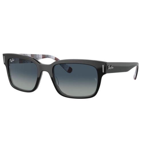 Caribische Stijl Zonnebril met Kleurrijke Lenzen Ray-Ban , Black , Uni...