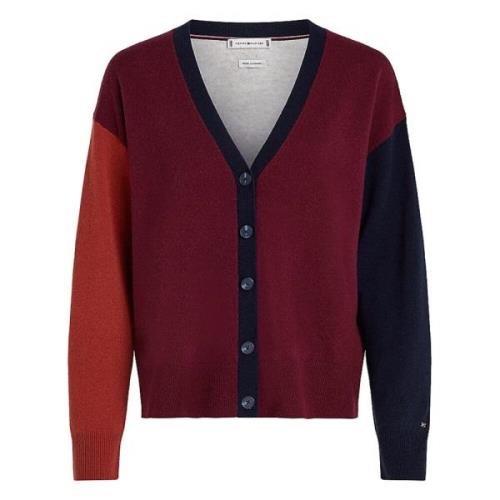 Cardigans Tommy Hilfiger , Multicolor , Dames