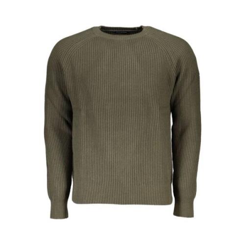 Sweater met Contrastdetail North Sails , Green , Heren