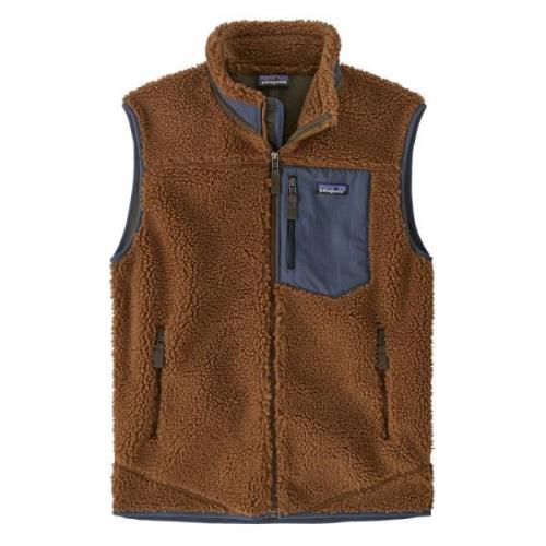 Klassieke Retro-X Vest Patagonia , Brown , Heren