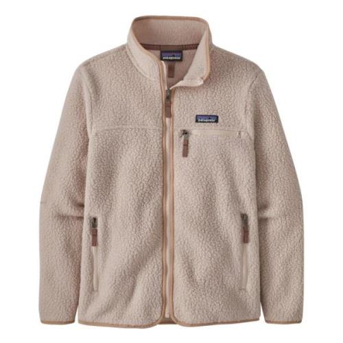 Retro Pile Jack Patagonia , Beige , Dames