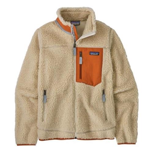 Klassieke Retro-X Jas Patagonia , Beige , Dames