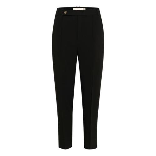 Zwarte Cigaret Pant Broek InWear , Black , Dames