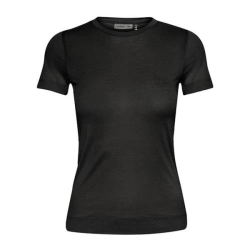 Legendiw Base Zwarte T-Shirt InWear , Black , Dames