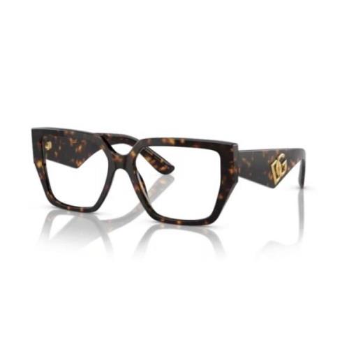 3373 Vista Stijlvolle Zonnebril Dolce & Gabbana , Brown , Dames