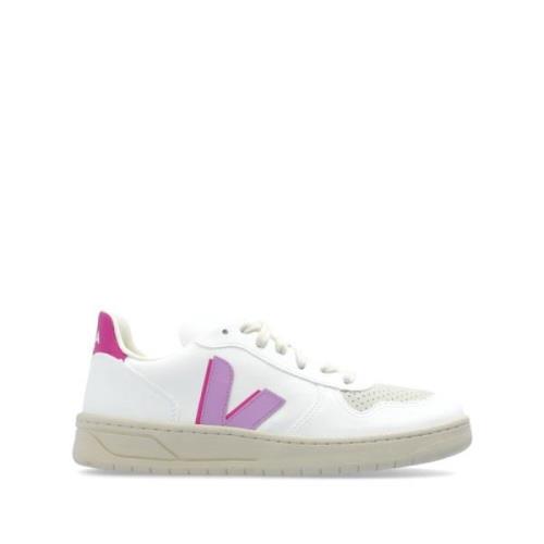 Witte Sneakers voor Stijlvolle Look Veja , White , Dames