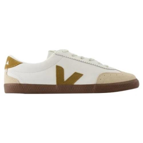 Leather sneakers Veja , White , Dames