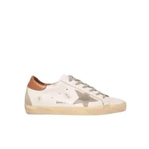 Leren Super-Star Sneakers Golden Goose , White , Dames