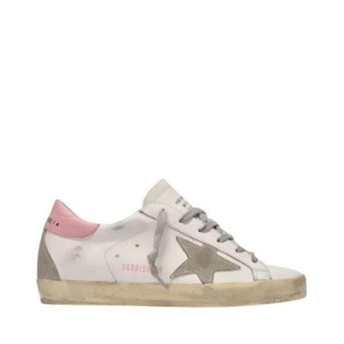 Leather sneakers Golden Goose , White , Dames