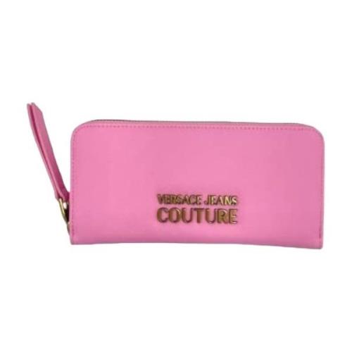 Stijlvolle Denim Jeans Collectie Versace Jeans Couture , Pink , Dames