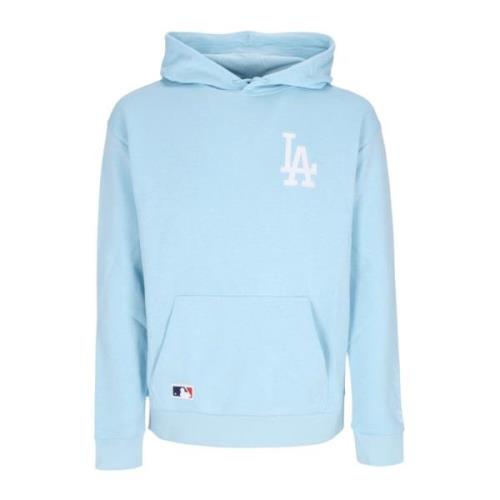 Dodgers Lichtgewicht Hoodie Blauw/Wit New Era , Blue , Heren