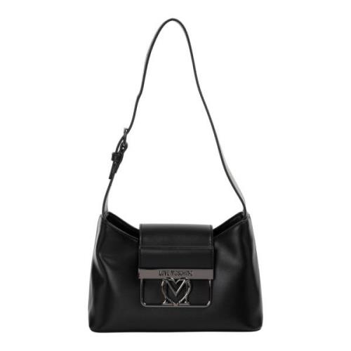 Schoudertas Love Moschino , Black , Dames