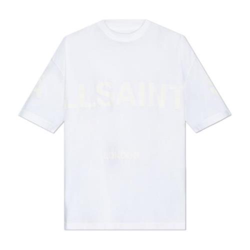 T-shirt Biggy AllSaints , White , Heren