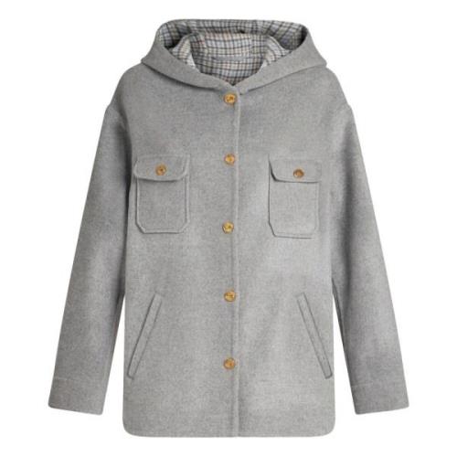 Stijlvolle buitenkledingcollectie Etro , Gray , Dames