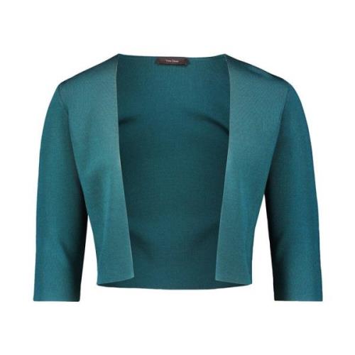 Korte Mouw Gebreide Vest vera mont , Green , Dames