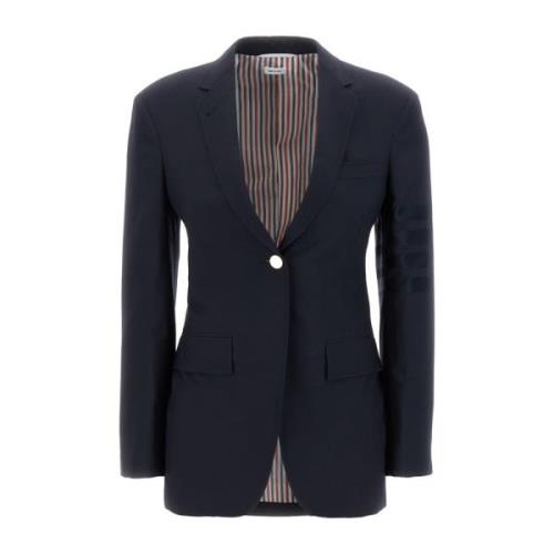 Stijlvolle Jassen & Vesten Thom Browne , Blue , Dames