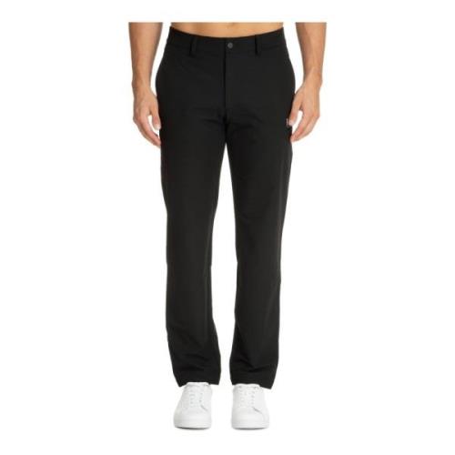 Logo Multipocket Plain Sweatpants Emporio Armani EA7 , Black , Heren