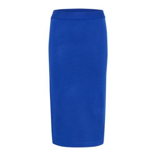 Blauwe Gebreide Rok Milasz Surf Saint Tropez , Blue , Dames