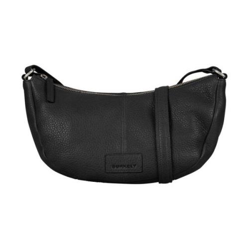 Stijlvolle Tas Burkely , Black , Dames