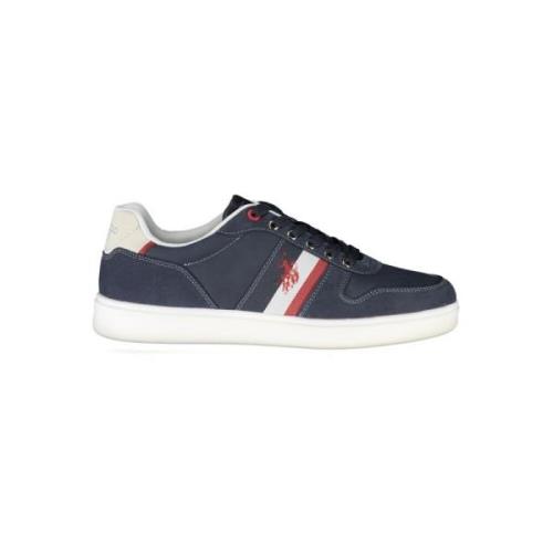 Sportieve Vetersneakers met Contrastdetails U.s. Polo Assn. , Blue , H...