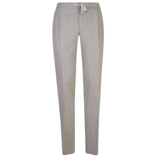 Grijze Broek Aw24 PT Torino , Gray , Heren