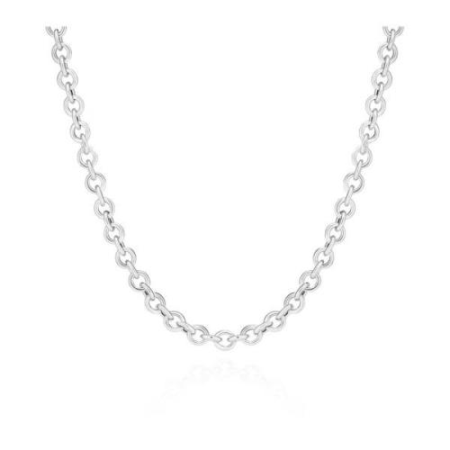 Rhodium-Plated Zilveren Ketting Halsketting Sif Jakobs Jewellery , Gra...